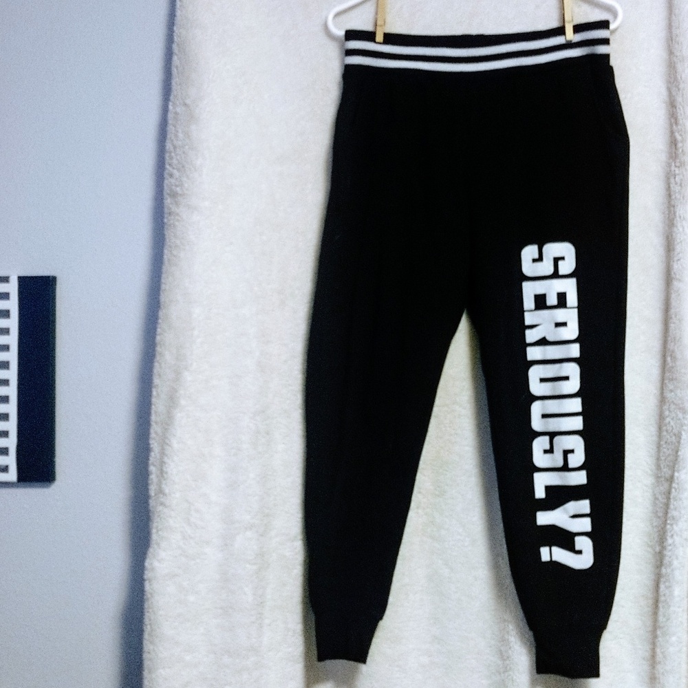 Black Joggers